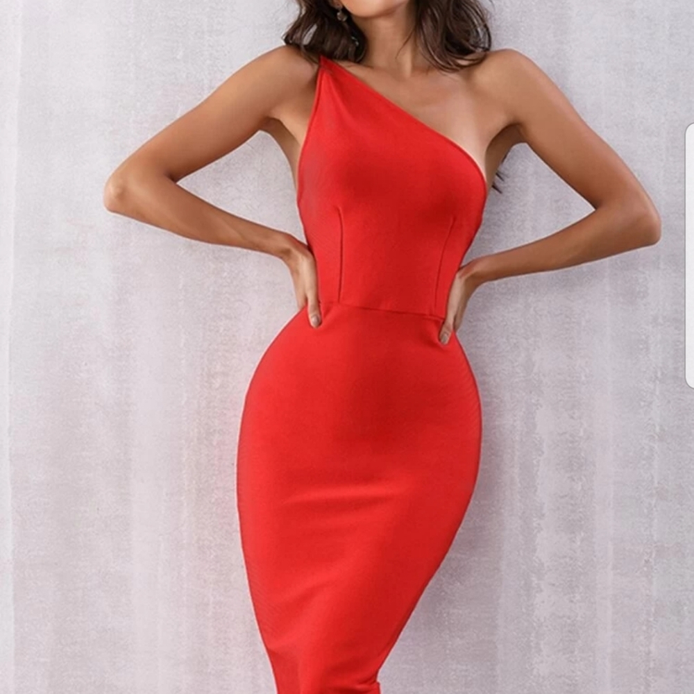 Red Bandage Dress